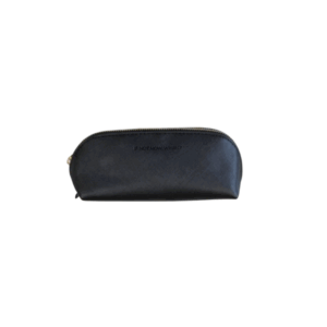 SEIK Vegan Makeup Brush Pouch aus veganem Kunstleder